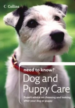 Image of Dog and Puppy Care Paperback