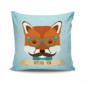 Image of NKRLNT-089 Multicolor Cushion