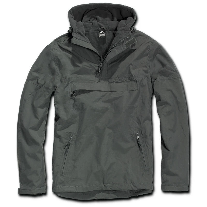 Image of Brandit Windbreaker Windbreaker anthracite XL Men