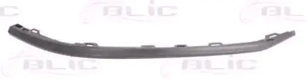 Image of BLIC 5511-00-9550228P Front Spoiler Right Front VOLKSWAGEN: Golf 7
