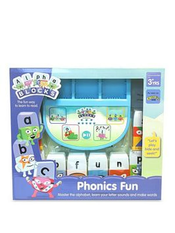 Image of Alphablocks Alphablocks Phonics Fun