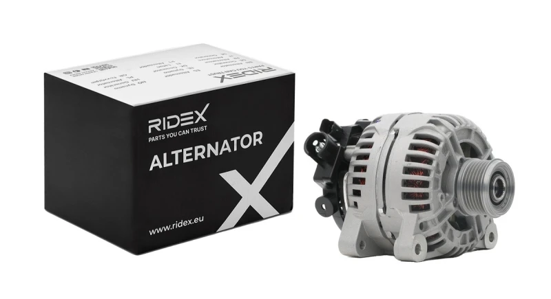 Image of RIDEX Alternator RIDEX 4G0601