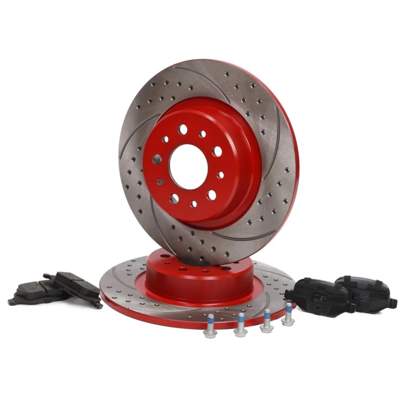 Image of MASTER-SPORT Brake discs and pads set MASTER-SPORT 201022830