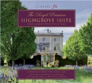 Image of Highgrove Suite The Royal Premiere by Patrick Hawes CD Album