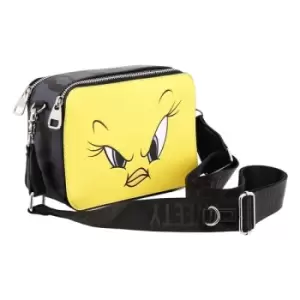 Image of Looney Tunes IBiscuit Shoulder Bag Tweety Angry Face