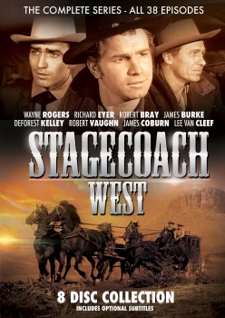 Image of Stagecoach West - Complete (DVD)