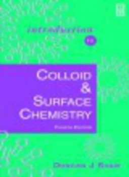 Image of Introduction to Colloid and Surface Chemistry by Duncan Shaw Paperback