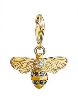 image of Thomas Sabo Sterling Silver Charm Club Bee Charm