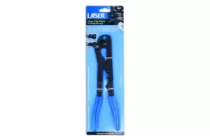 image of Laser Tools 8261 Hose Clip Pliers - for Double Ear Clips