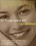 Image of 33 things every girl should know stories songs poems and smart talk by 33 e