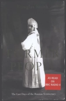 Image of Former People by Douglas Smith Hardback