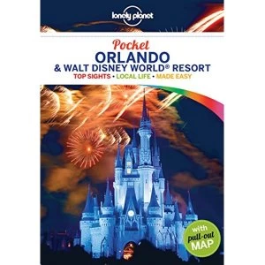 Image of Lonely Planet Pocket Orlando & Walt Disney World (R) Resort Paperback / softback 2018
