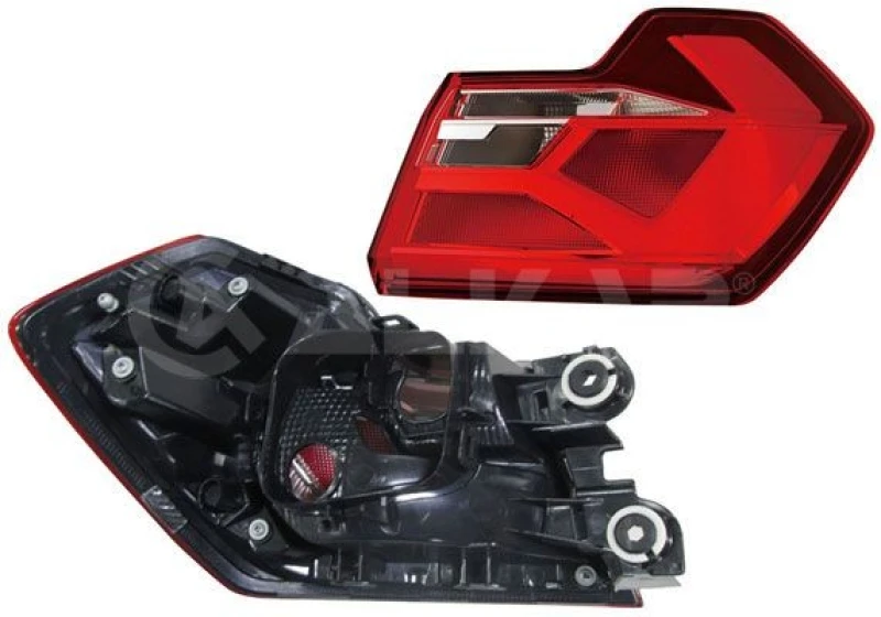 Image of ALKAR Rear light ALKAR 2262467