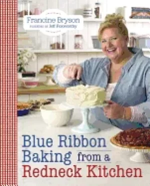Image of blue ribbon baking from a redneck kitchen