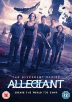 Image of Allegiant DVD