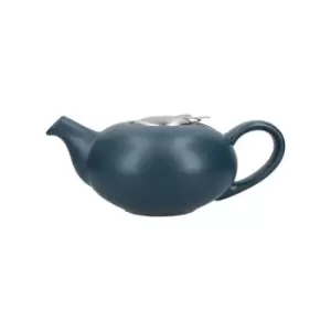 image of London Pottery - Pebble Filter 4 Cup Teapot Slate Blue