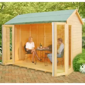 image of 10'3 x 8'4 Shire Blenheim Wooden Summerhouse