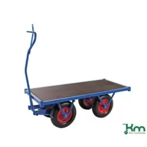 Image of Slingsby Corner Posts for Konga Heavy Duty Braked Turntable Trucks