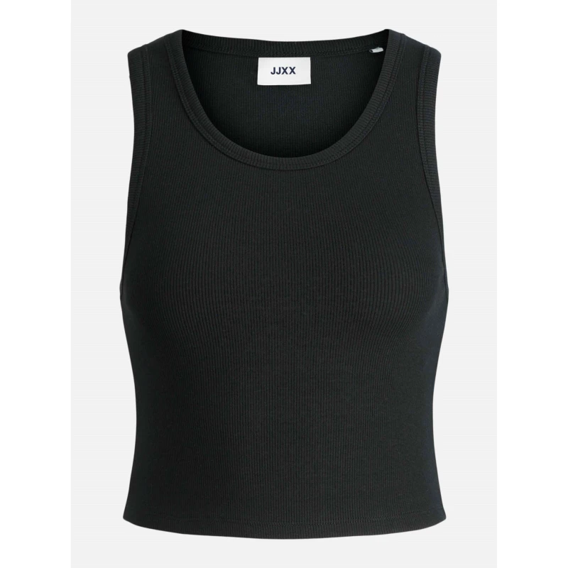 Image of JJXX Fallon Sleeveless Ribbed Top Ladies Black female 10 (S)
