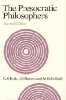 Image of The Presocratic Philosophers by G. S. Kirk Paperback