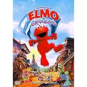 Image of Adventures Of Elmo In Grouchland DVD