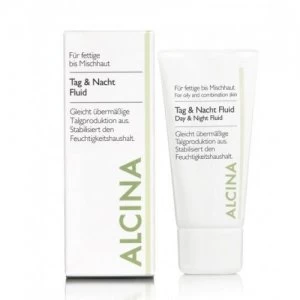 image of Alcina Day & Night Facial Fluid 50ml