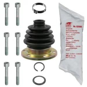 Image of Cv Boot Kit Bellow Set drive shaft 08303 by Febi Bilstein