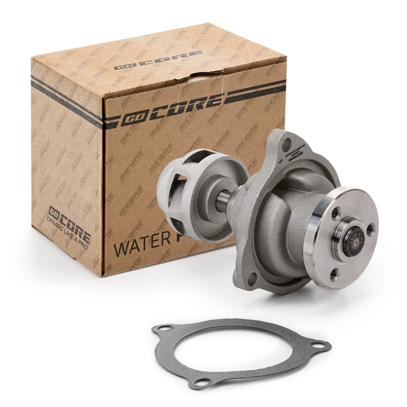 Image of goCORE GCA2600133 Water pump Cast Aluminium, with gasket/seal Cast Aluminium Water Pump (1260)