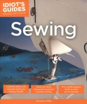 Image of Sewing by Cinnamon Miles Paperback