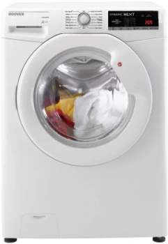 Image of Hoover DXOA69LW3 9KG 1600RPM Freestanding Washing Machine