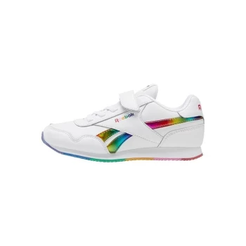 Image of Reebok Royal Classic Jogger 3 Shoes - Cloud White / Cloud White / Tr