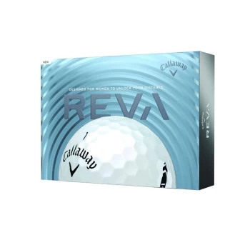 Image of Callaway REVA 12 Ball Pack - Pearl