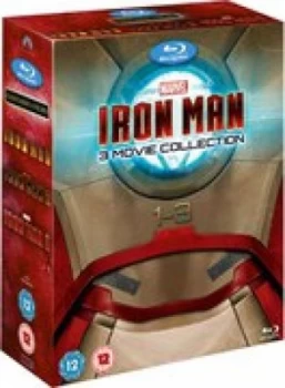 image of Iron Man 1-3