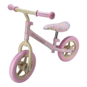 image of Funbee - Girls Metal Balance Bike (Pink)