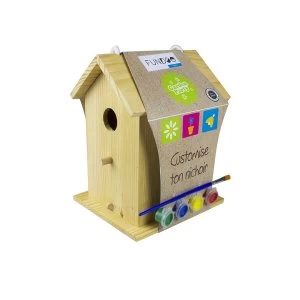 image of FUNDOO Childrens Paint Your Bird House