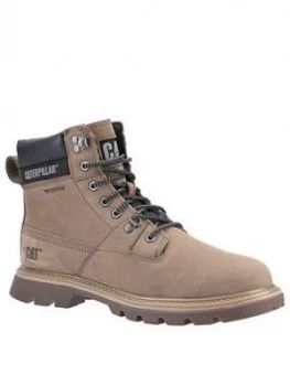 Image of CAT Cat Lifestyle Ryman Boot, Olive, Size 10, Men