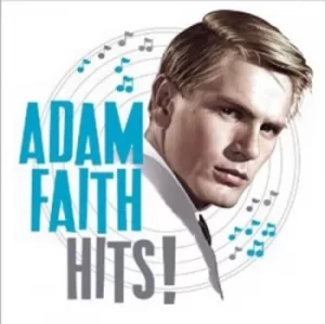 Image of Hits by Adam Faith CD Album