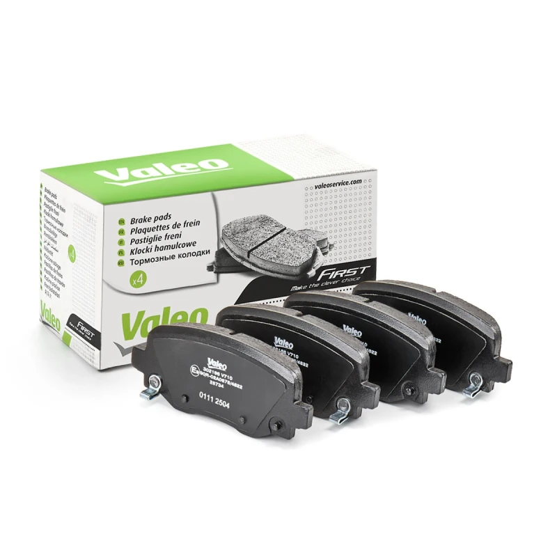 Image of Brake pad set VALEO 302166