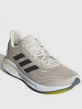Image of Adidas Supernova Junior Trainer - Silver