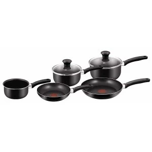 image of Tefal Delight 5 Piece Pan Set