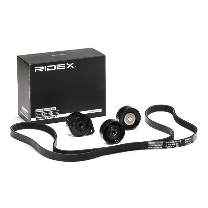 Image of RIDEX 542R0144 V-ribbed belt set V-Ribbed Belt Set (542)