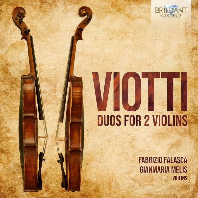 Image of Viotti: Duos for 2 Violins CD / Album