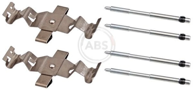Image of A.B.S. Brake pad fitting kit A.B.S. 0108Q