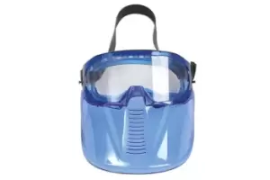 image of Laser Tools 6514 Safety Goggles - Detachable Face Shield