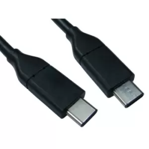 Image of 2m USB 3.1 Type C (M) to Type C (M) Cable - Black