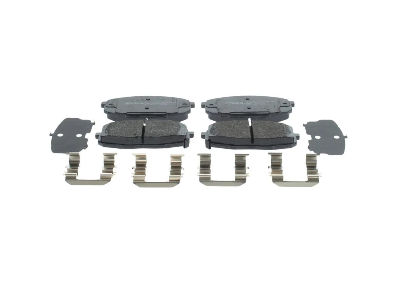 Image of Brake pad set Bosch 0 986 460 168