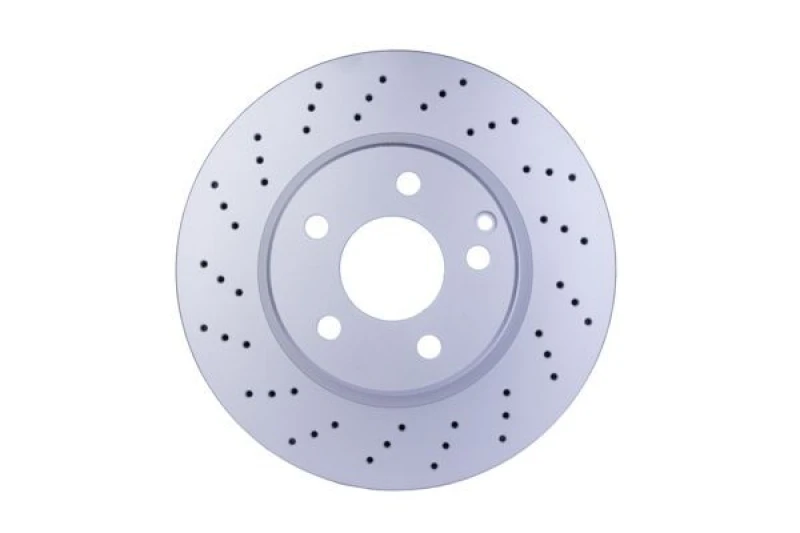 Image of HELLA Brake disc HELLA 8DD 355 127-471
