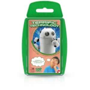 Image of Top Trumps Card Game - STEM Terrific Tech Edition