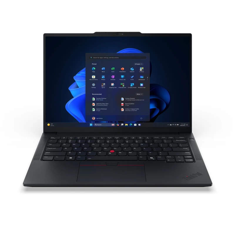 Image of Lenovo ThinkPad E14 Gen 7 (Intel) Intel Core Ultra 7 255H Laptop 35.6cm (14") WUXGA 16GB DDR5-SDRAM 512GB SSD WiFi 6E (802.11ax) Windows 11