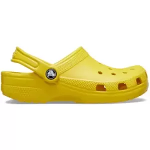 image of Crocs Crocs Classic Clog - Yellow